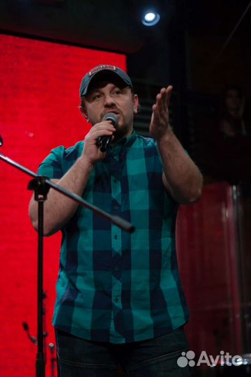 Организация мероприятий Stand-up формата под ключ