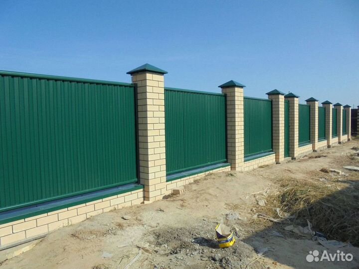 Забор под ключ 218