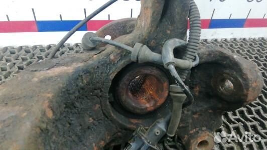 Ступица передняя правая land rover freelander 2 (B