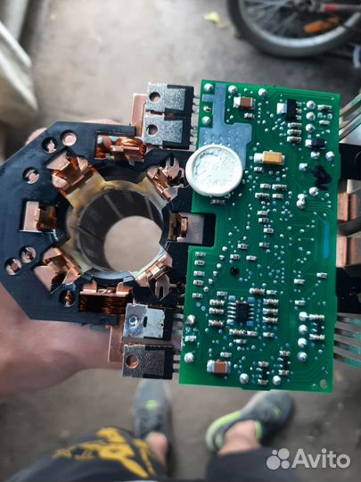 Насос эгур TRW Шкода Фабия 2002