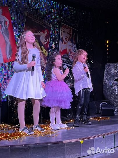 Уроки вокала для детей