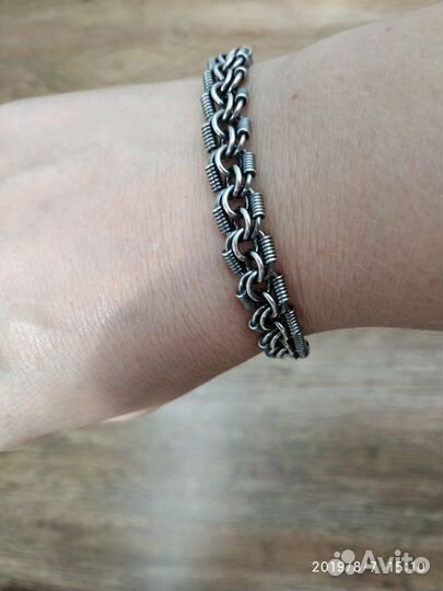 Серебряный браслет