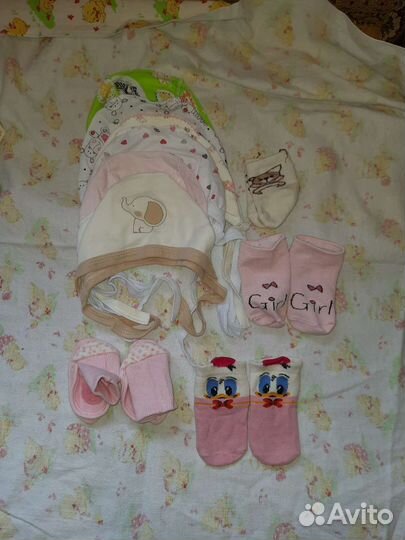 Вещи пакетом 52 62, развивающий коврик