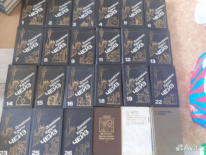 Фантастика и детективы