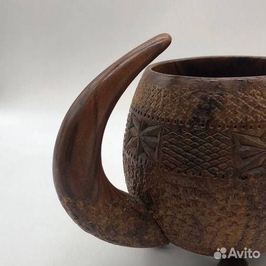 Деревянные пивные кружки, винтаж