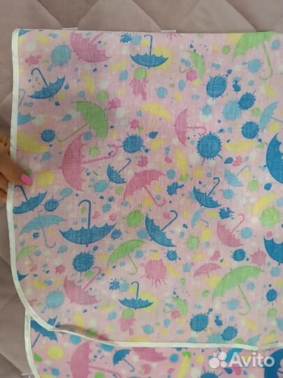 Одеяло байковое и пеленка