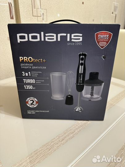 Блендер новый polaris