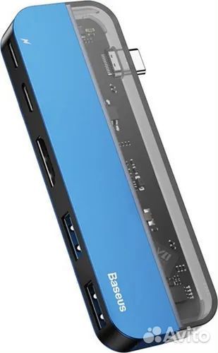 Хаб type-с usb концентратор