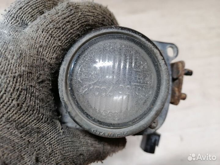 Противотуманка накладка Mitsubishi Lancer 9 Лансер