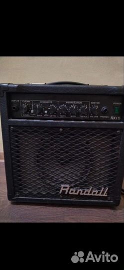 Электрогитара с усилителем