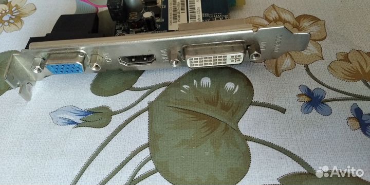 Видеокарта HD 4650 512 mb