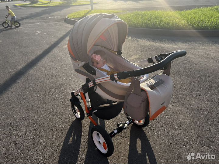 Коляска 3 в 1