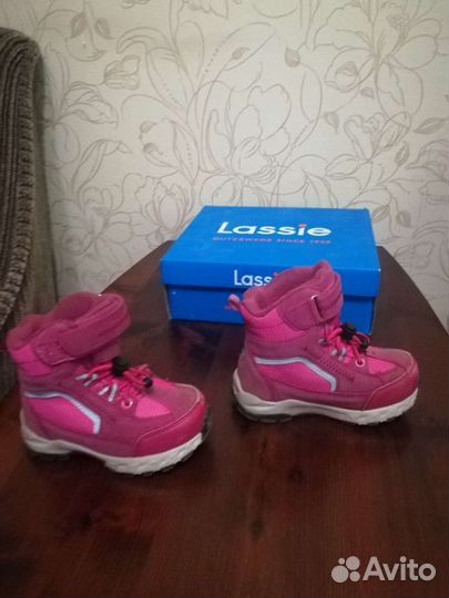 Зимние ботинки Lassie