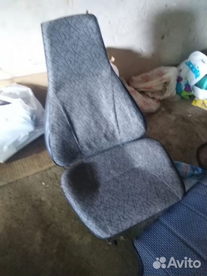 Сидения на ваз 2107