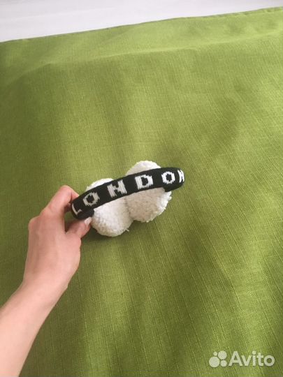 Меховые наушники