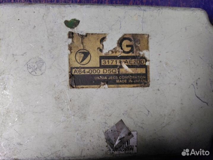 Блок управления АКПП Subaru Forester EJ20