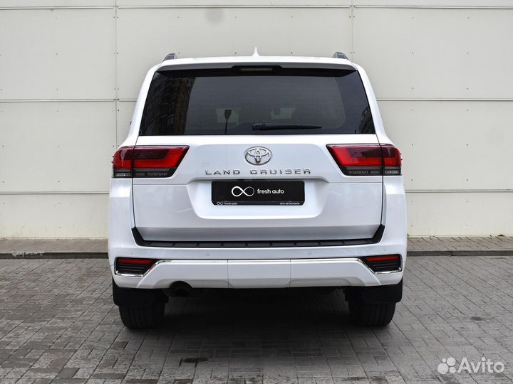 Toyota Land Cruiser 3.5 AT, 2021, 31 744 км