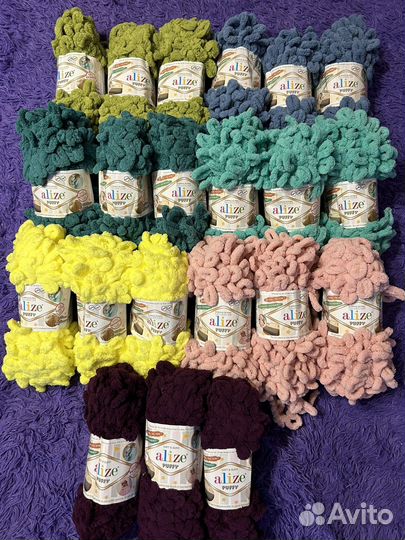 Пряжа Alize Puffy, Puffy Fine, Fine color