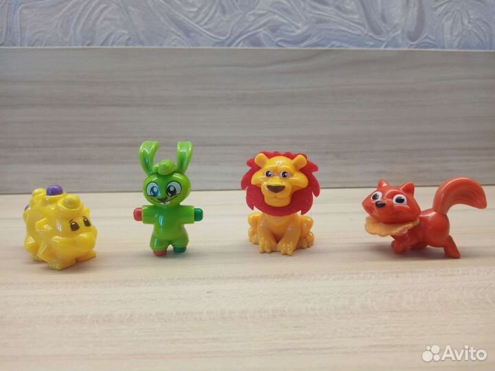 Игрушки Kinder Сюрприз