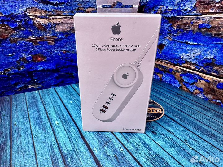 Зарядное устройства Apple для iPhone 25W USB-C