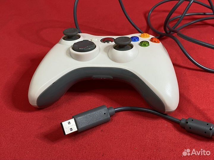 Геймпад xbox 360 проводной