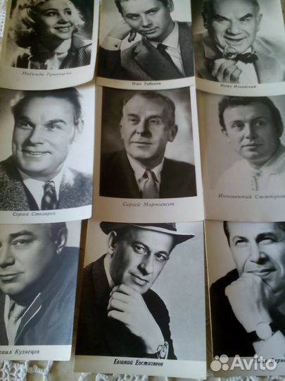 Открытки СССР