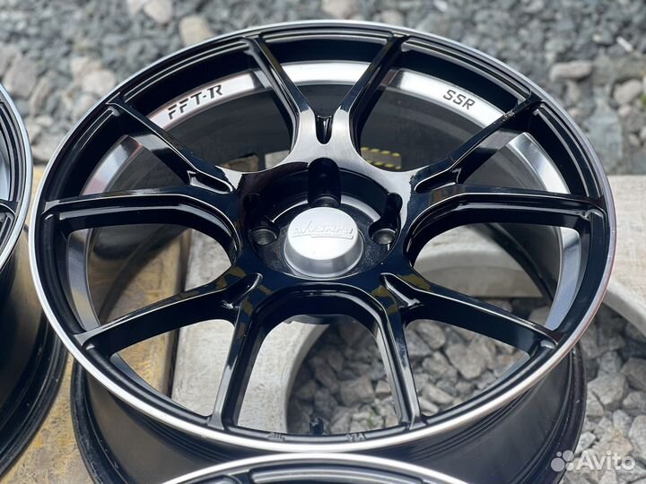 Japan.Легкие Оригиналы SSR GTX02 R19 for BMW