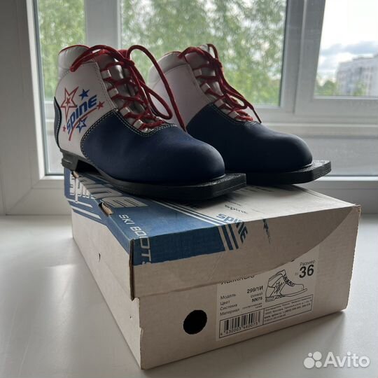 Лыжные ботинки 36 размер