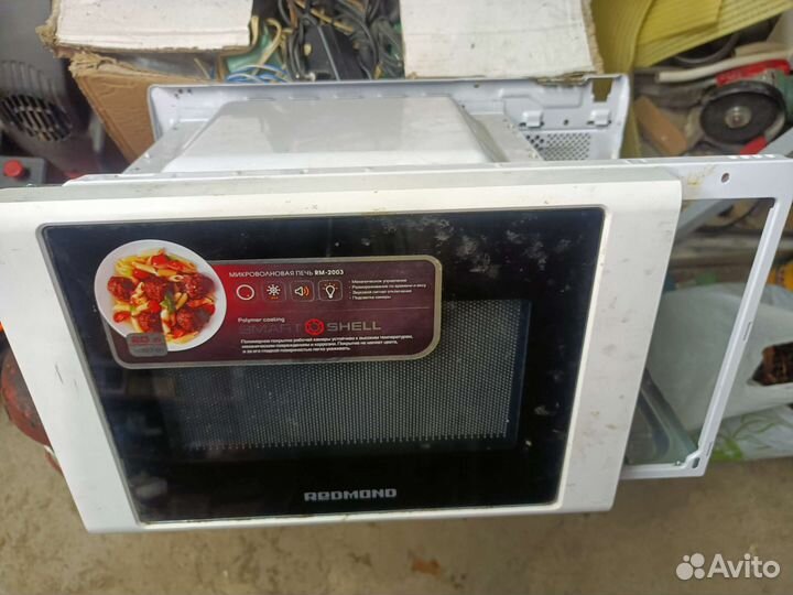 Корпус микроволновой печи redmond