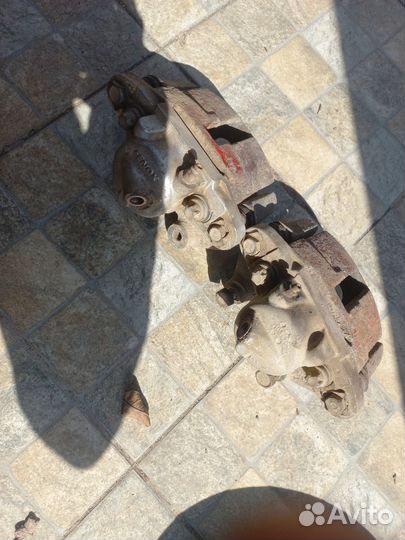 Тормозные диски с суппортами ваз 2110 2111 2112