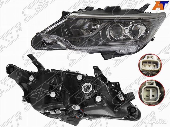 Фара toyota camry 17-18 LH LED