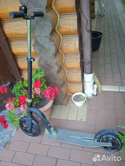 Городской самокат hudora 230, Германия