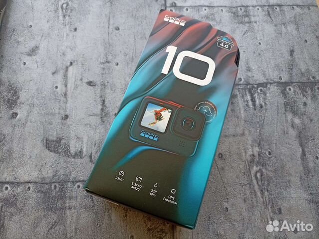 Экшен камера GoPro Hero 10 Black, новая