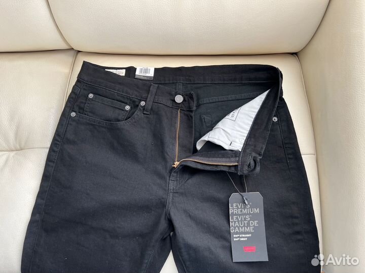 Levi's Premium 514 Straight Оригинал