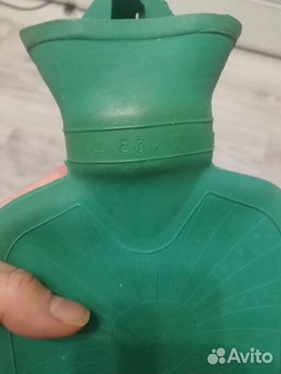 Грелка резиновая СССР