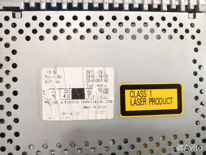 Магнитола штатная Suzuki SX4