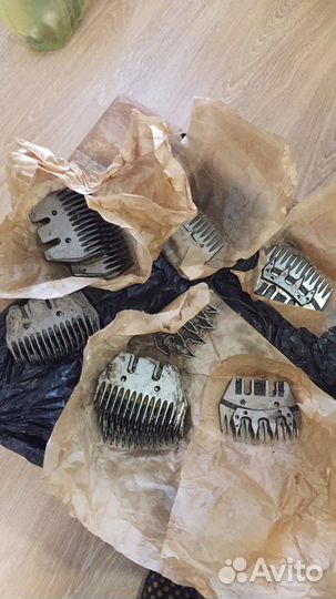 Ножи и гребенки для стрижки овец.ссср