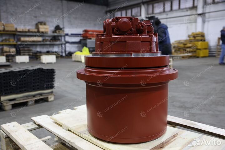 Бортовой Редуктор хода