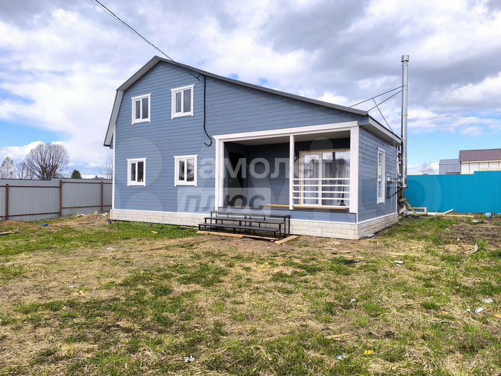 Дом 72,4 м² на участке 6 сот.