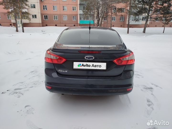 Ford Focus 1.6 МТ, 2011, 198 000 км