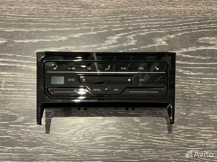 Сенсорный климат +рамка kodiaq karoq