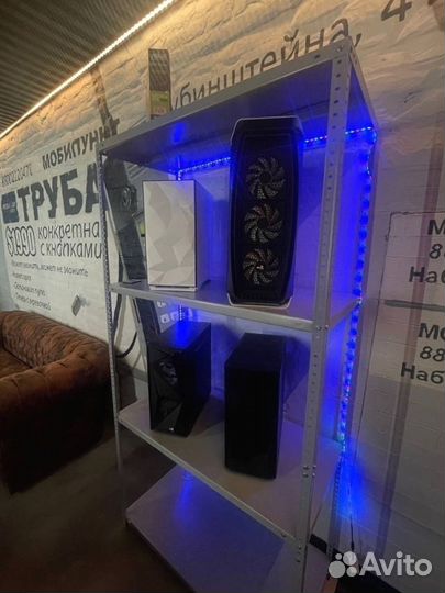 Игровой пк на RTX 4070 super или 3070 и R3 32гб