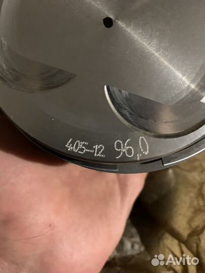 Поршень Волга змз 406 новый