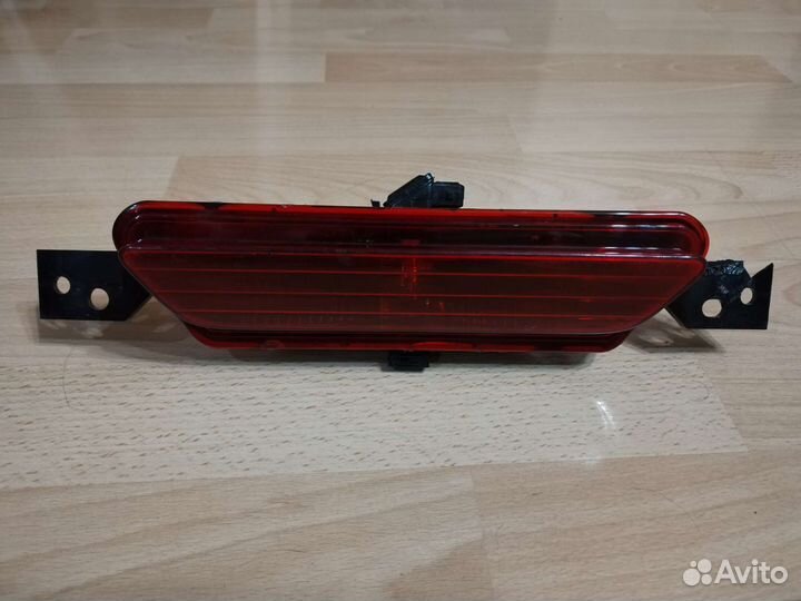 Противотуманная фара, задняя, Пежо 408