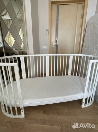 Детская кроватка Stokke 3в1