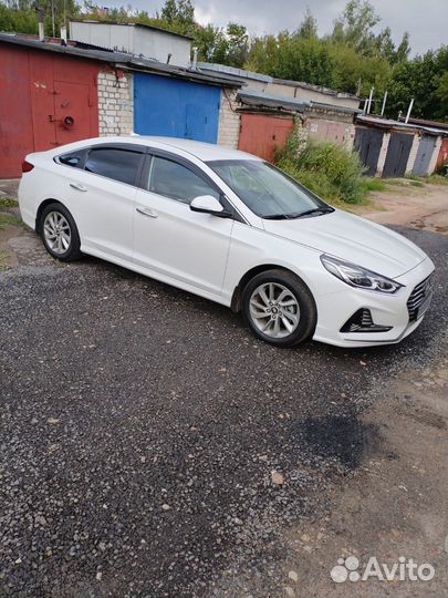 Hyundai Sonata 2.0 AT, 2017, 70 000 км