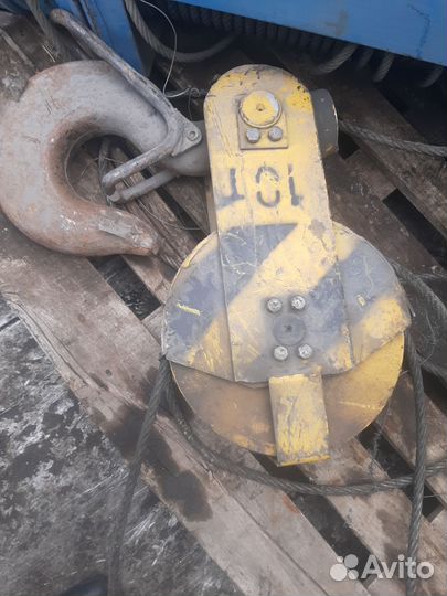 Тельфер-таль г/п10т.6.3м.Кран-балка Урюпинский