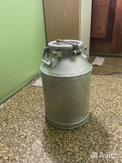 Фляга алюминиевая 25 литров