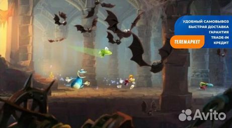 Игра для PS4 Rayman Legends (Английская версия)