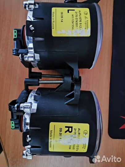 Противотуманные фары